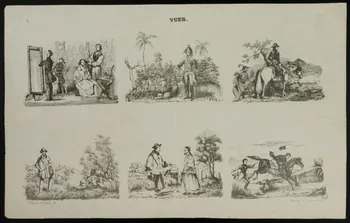 Dembour et Gangel estampe VUES. Metz 1840-1852 1953.86.5139 Photo