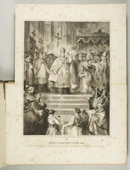 album NOUVEAU JUBILE POUR L'ANNEE 1865. 1953.86.5151 Photo