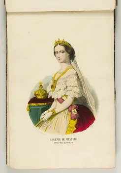 album EUGENIE DE MONTIJO  IMPERATRICE DES FRANCAIS. 1953.86.5154 Photo