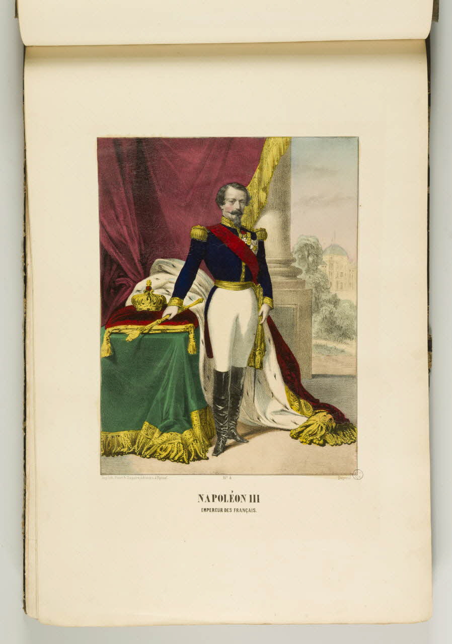 album NAPOLEON III  EMPEREUR DES FRANCAIS. 1953.86.5156 Photo