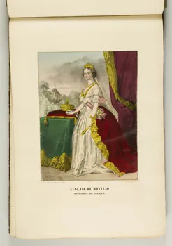 album EUGENIE DE MONTIJO  IMPERATRICE DES FRANCAIS. 1953.86.5157 Photo