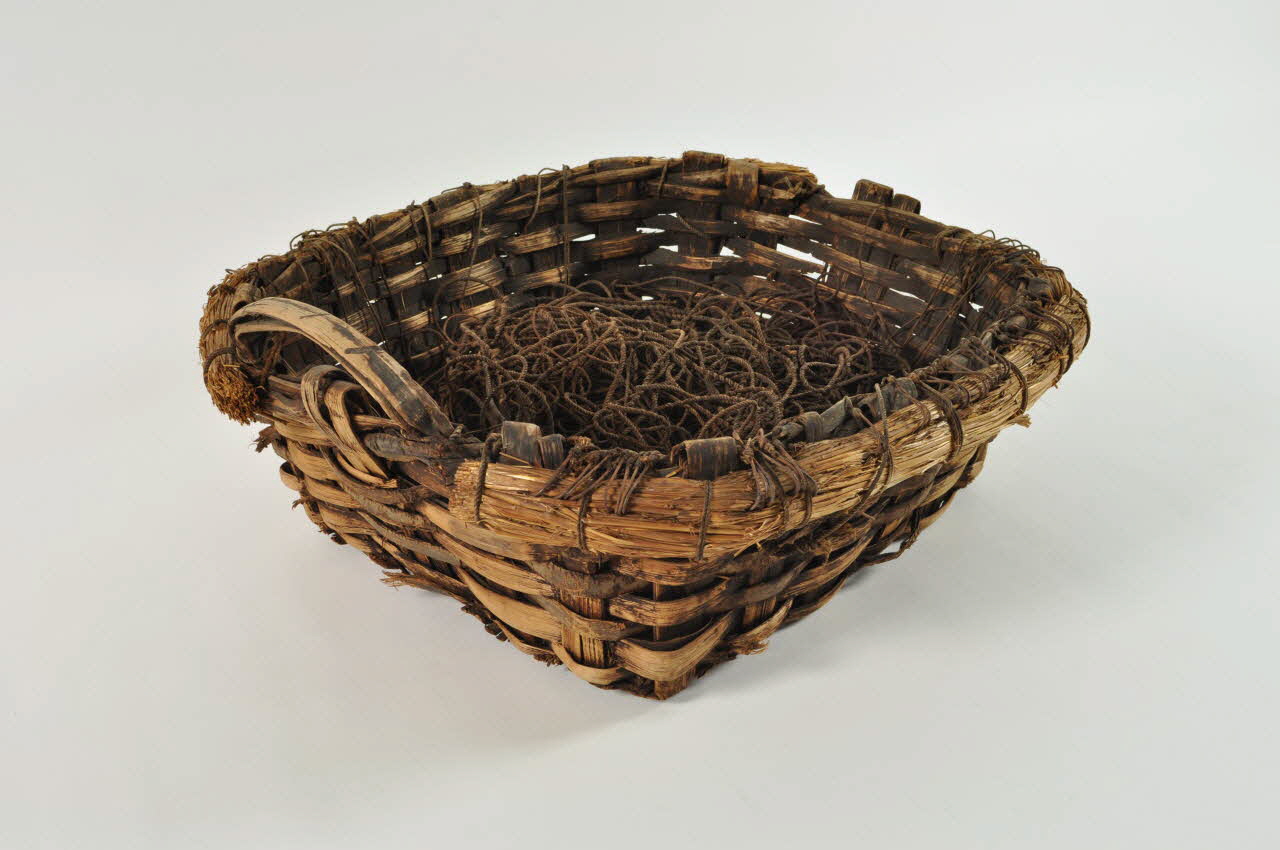 panier à pêche 1936.1685 Photo Mucem