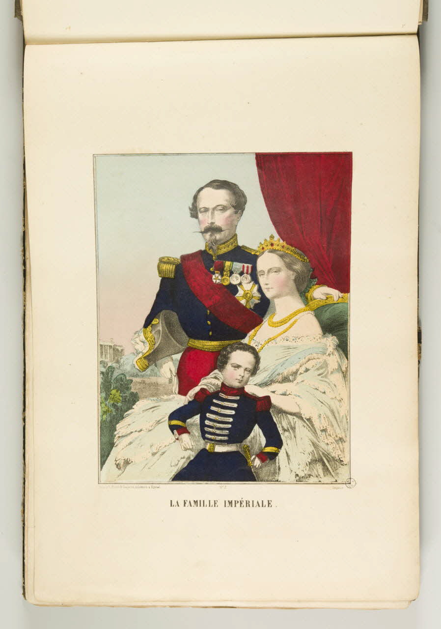 album LA FAMILLE IMPERIALE. 1953.86.5159 Photo