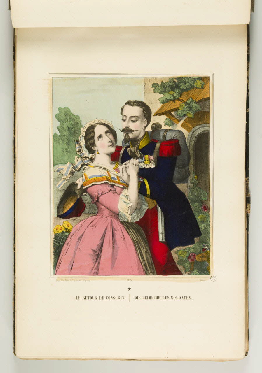 album LE RETOUR DU CONSCRIT. 1953.86.5164 Photo