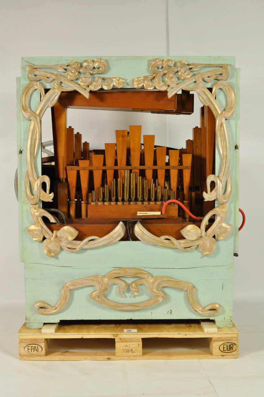 orgue monumental LIMONAIRE 1969.33.2.1.1-2 Photo Mucem