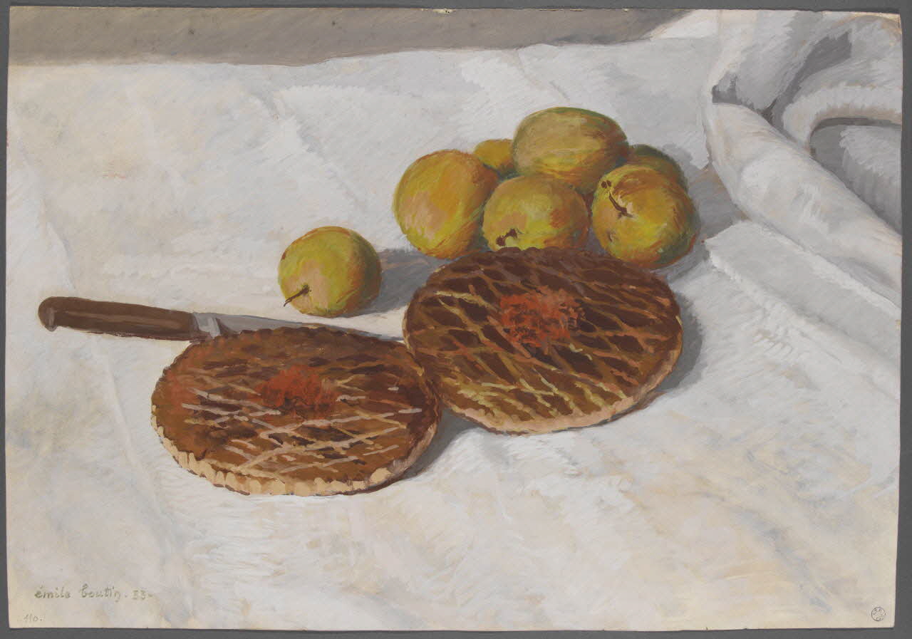 Emile Boutin dessin Les Galettes à l'Anis du Pays de Monts 1933 1942.2.1 Photo RMN-Grand Palais (Mucem)/ Franck Raux