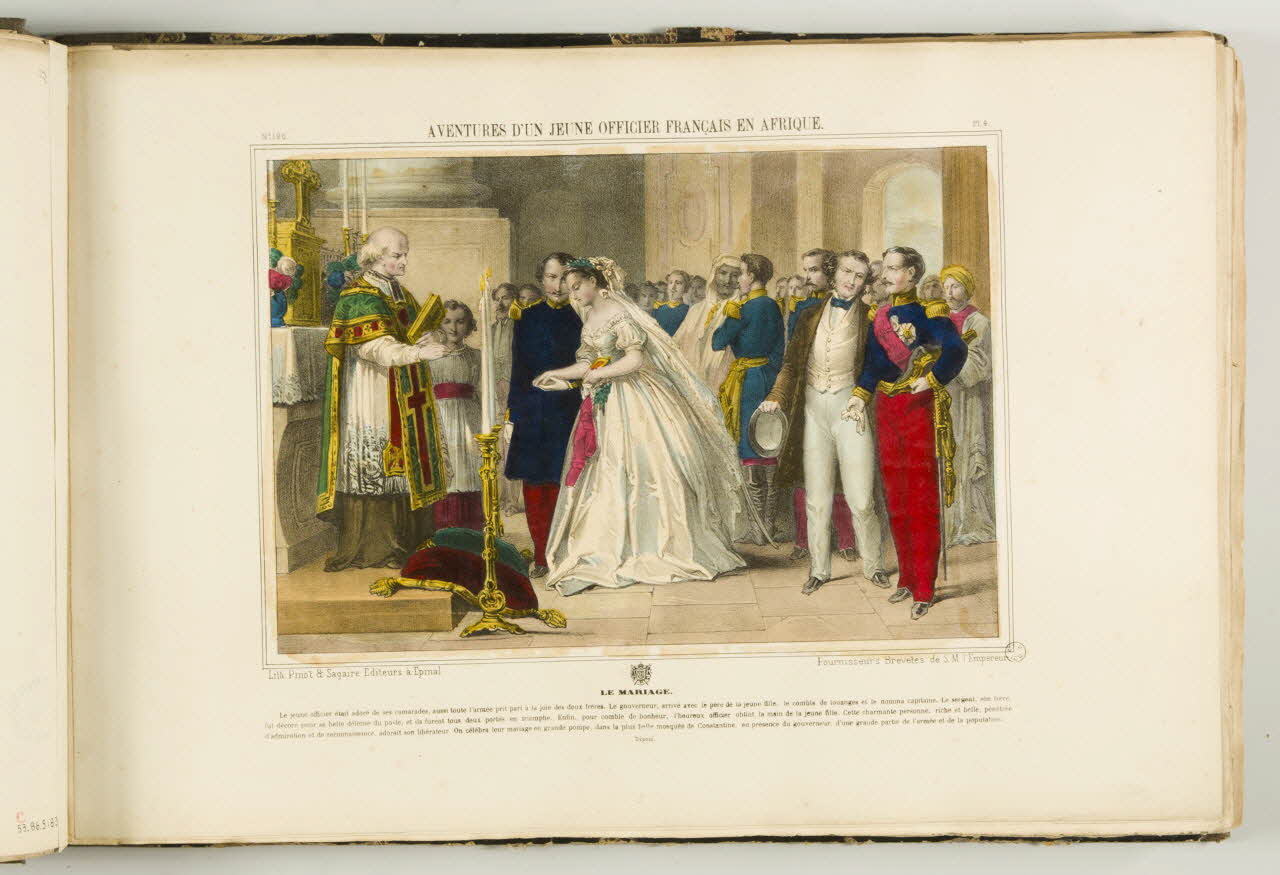 album LE TRIBUNAL INJUSTE. 1953.86.5188 Photo