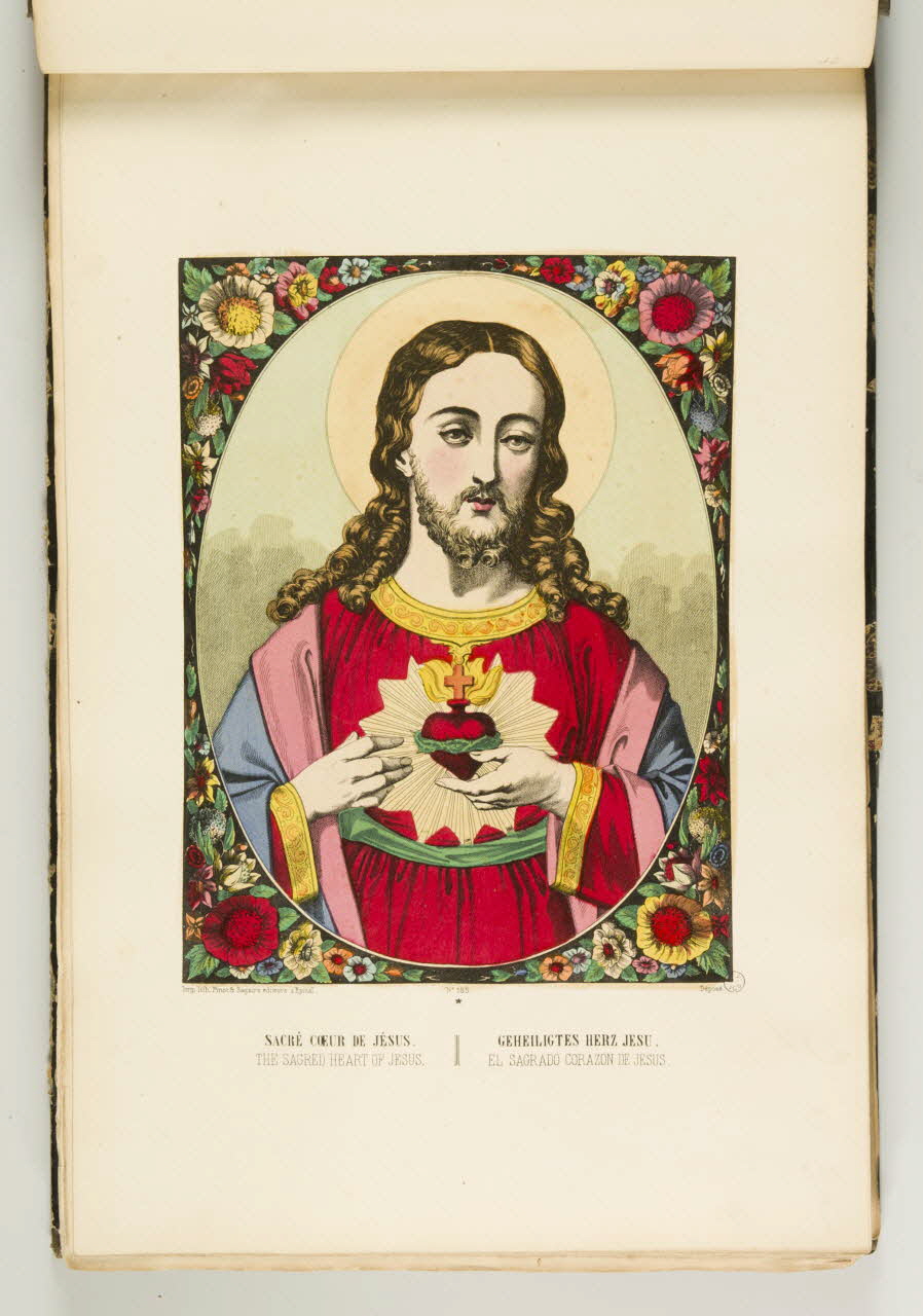 album SACRE COEUR DE JESUS. 1953.86.5193 Photo