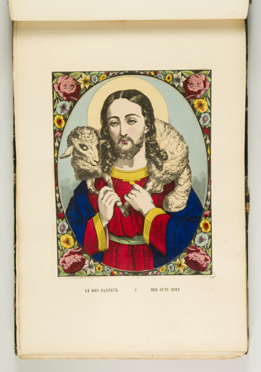 album LE BON PASTEUR. 1953.86.5195 Photo