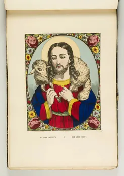album LE BON PASTEUR. 1953.86.5195 Photo