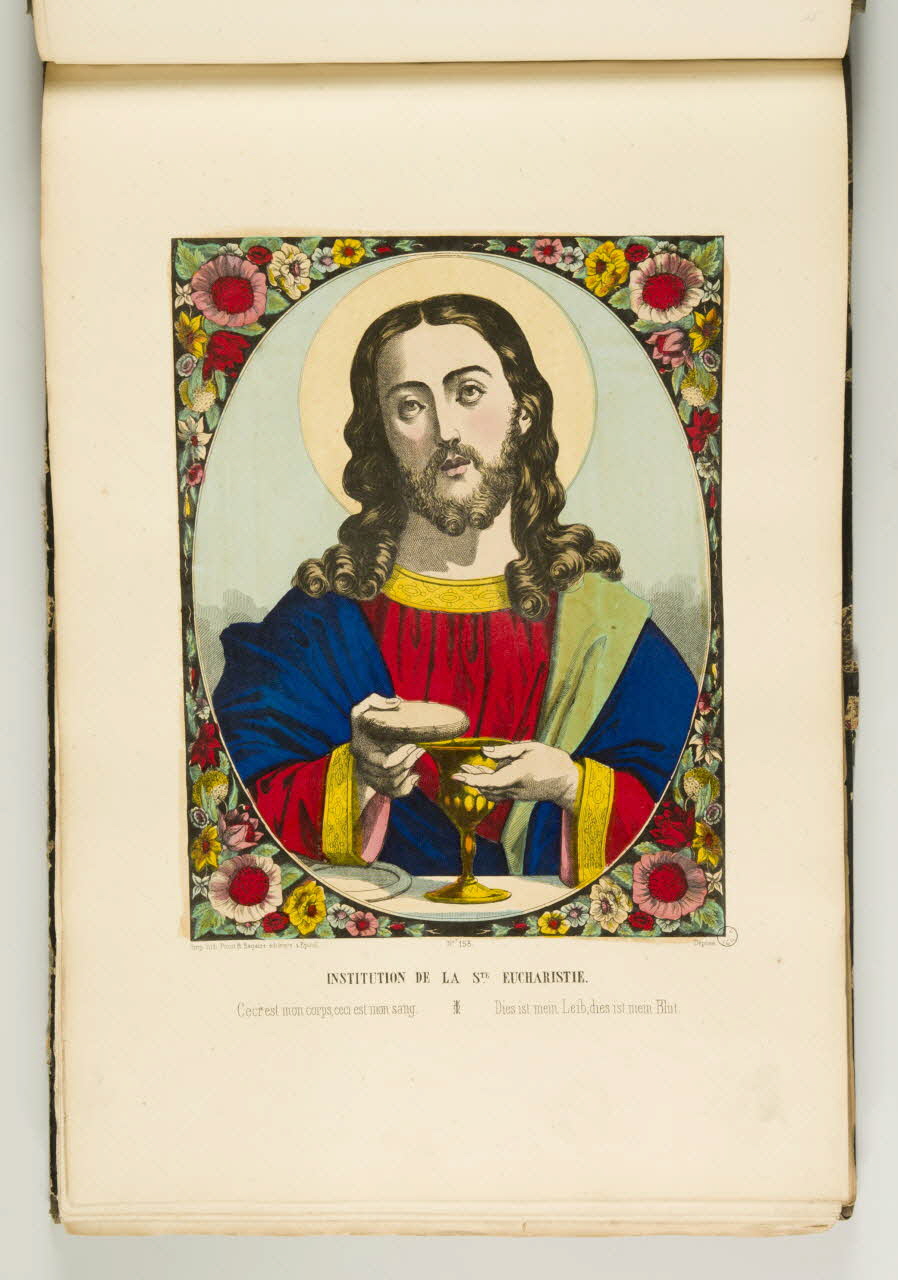 album INSTITUTION DE LA STE. EUCHARISTIE. 1953.86.5196 Photo