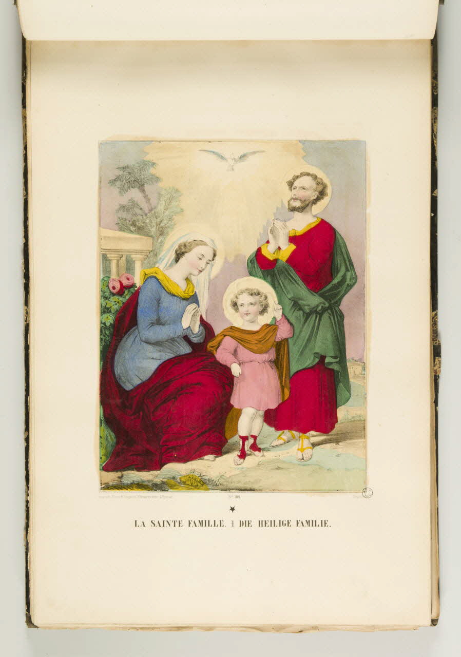 album LA SAINTE FAMILLE. 1953.86.5208 Photo