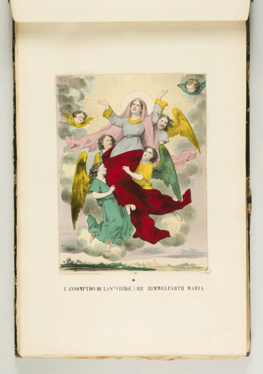 album L'ASSOMPTION DE LA STE. VIERGE. 1953.86.5209  Photo
