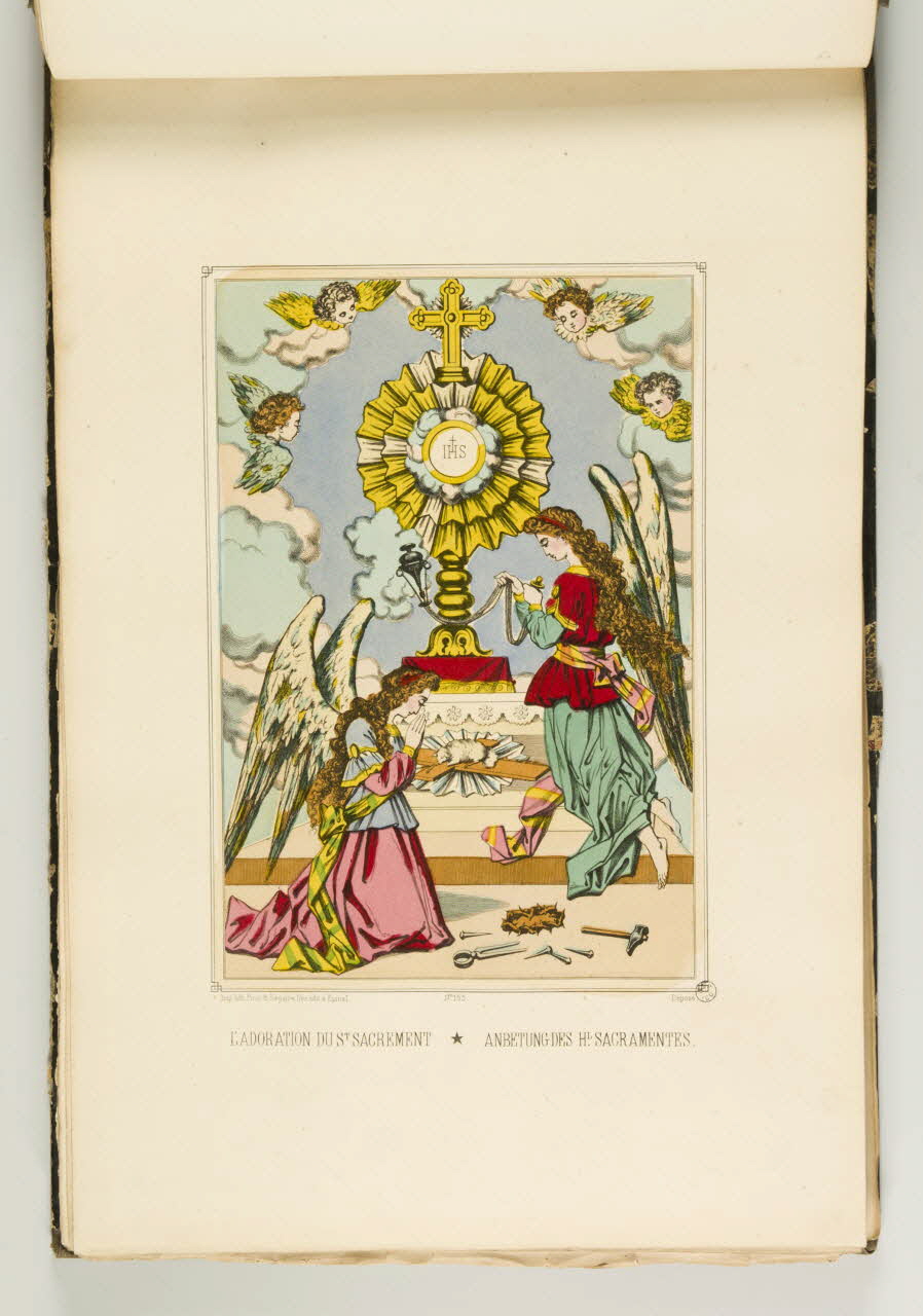 album L'ADORATION DU ST SACREMENT 1953.86.5211 Photo