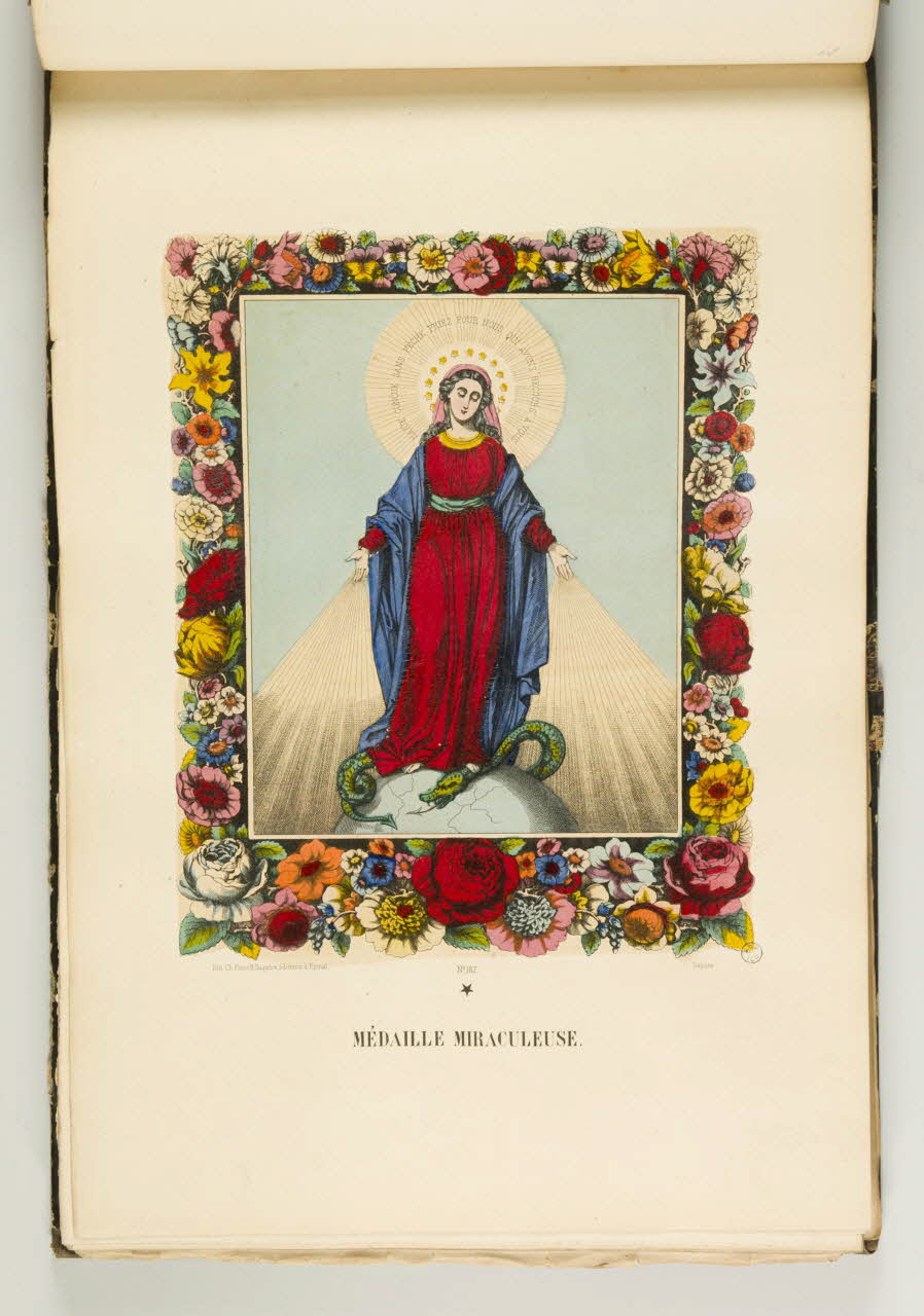 album MEDAILLE MIRACULEUSE. 1953.86.5213 Photo
