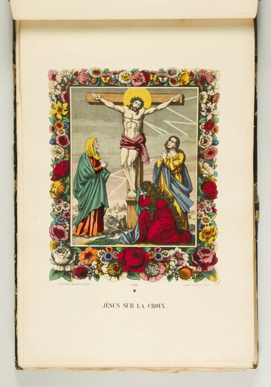 album JESUS SUR LA CROIX. 1953.86.5214 Photo