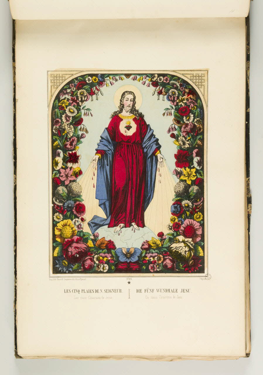 album LES CINQ PLAIES DE N. SEIGNEUR. 1953.86.5215 Photo