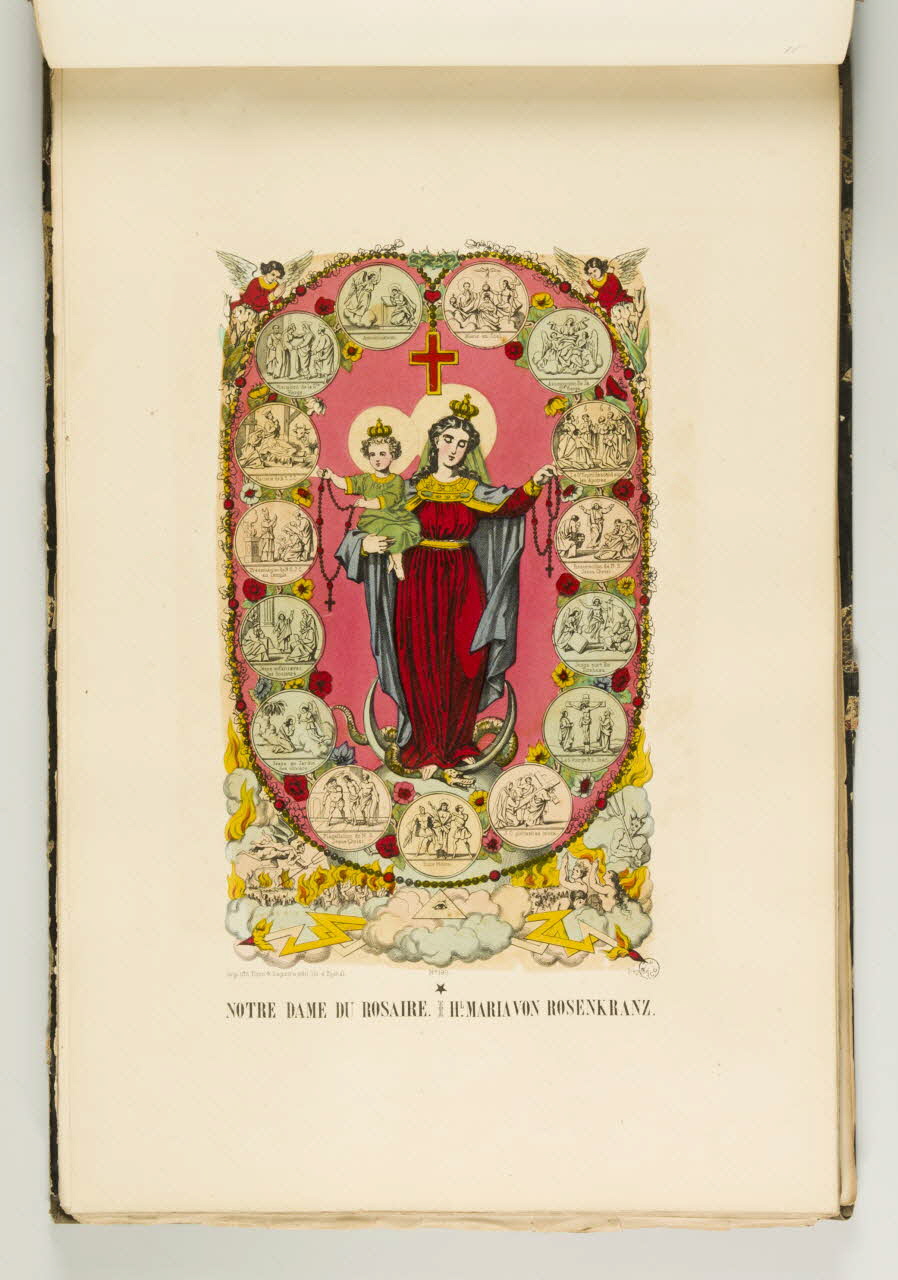 album NOTRE DAME DU ROSAIRE. 1953.86.5216 Photo