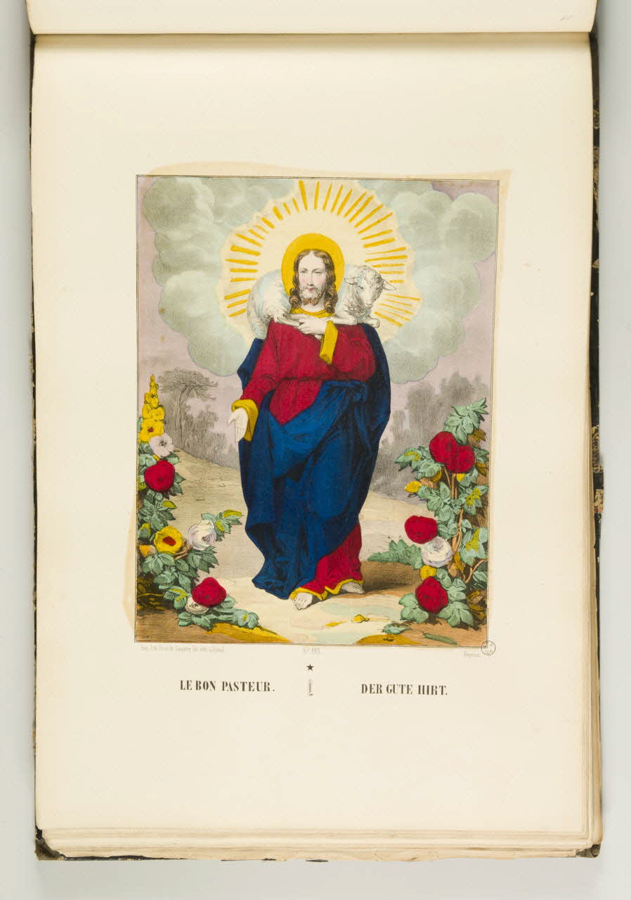 album LE BON PASTEUR. 1953.86.5219 Photo