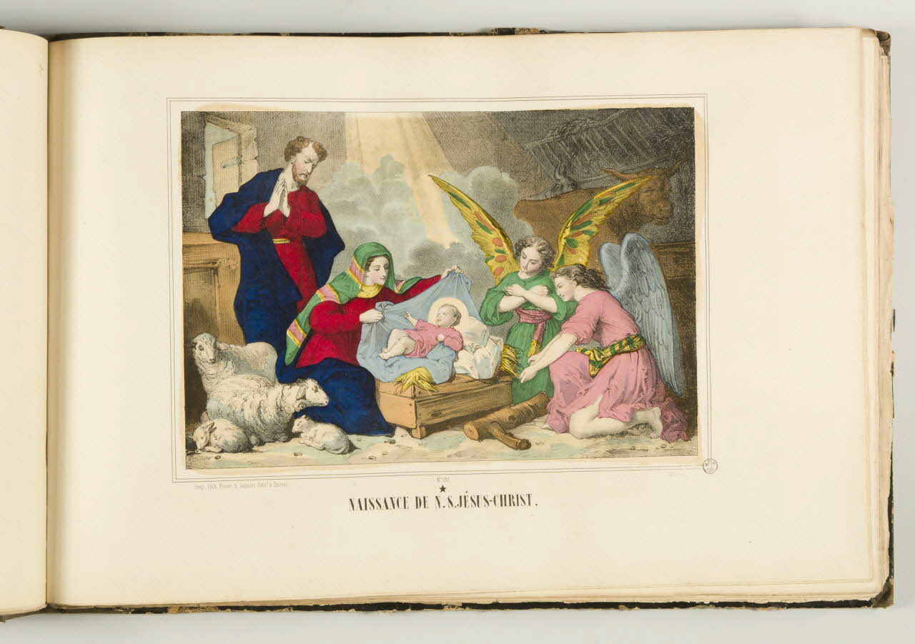 album NAISSANCE DE N.S. JESUS-CHRIST. 1953.86.5223 Photo