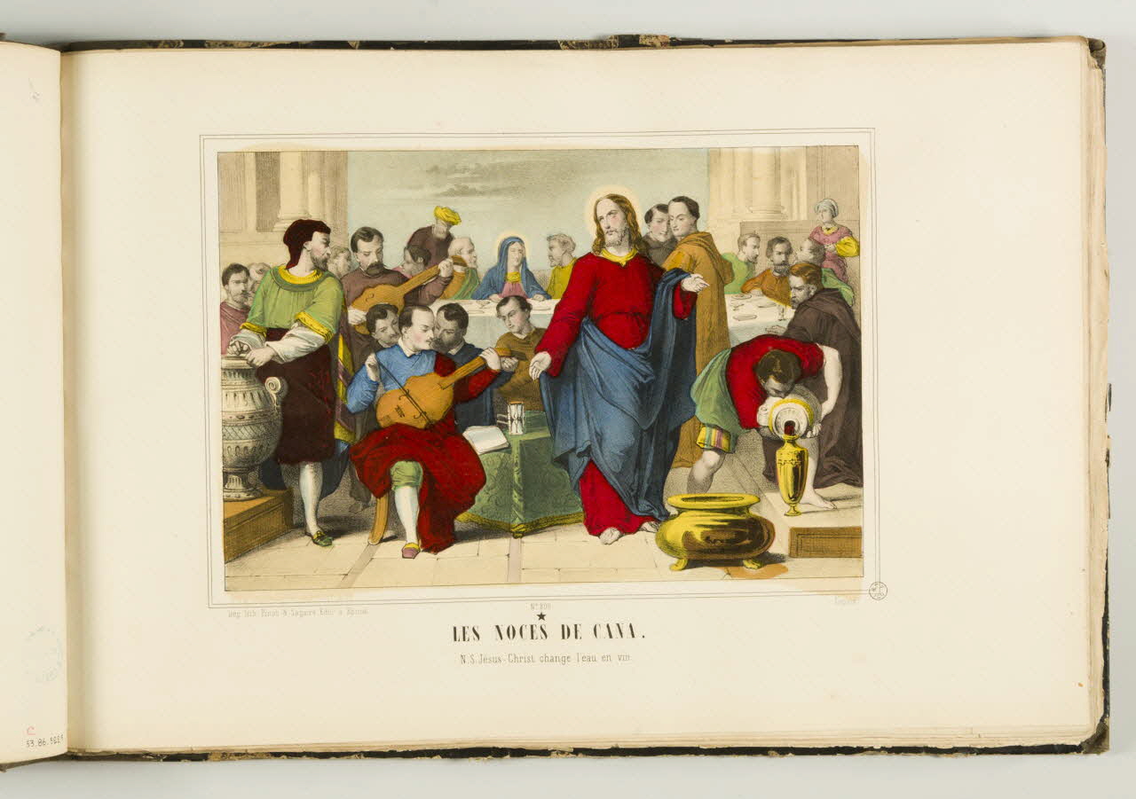 album LES NOCES DE CANA. 1953.86.5226 Photo