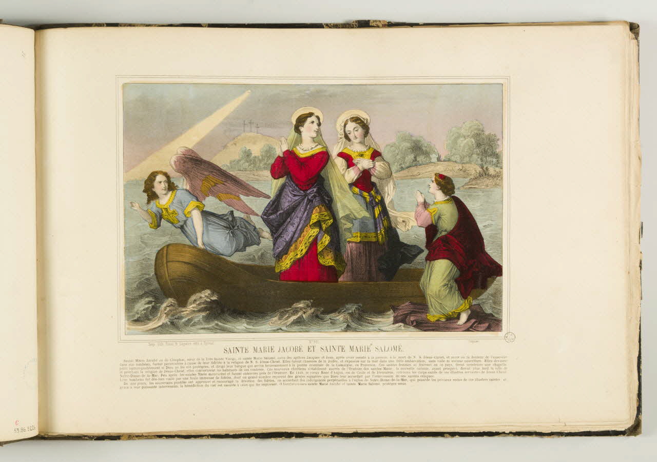 album SAINTE MARIE JACOBE ET SAINTE MARIE SALOME. 1953.86.5227 Photo