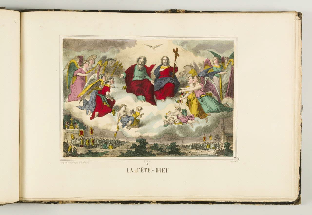 album LA FETE-DIEU. 1953.86.5232 Photo