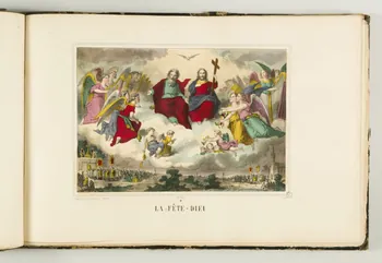 album LA FETE-DIEU. 1953.86.5232 Photo