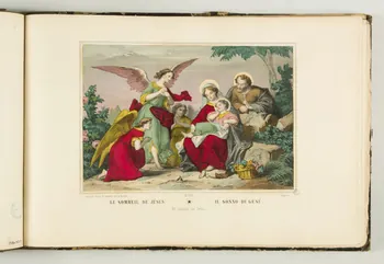 album LE SOMMEIL DE JESUS. 1953.86.5234 Photo