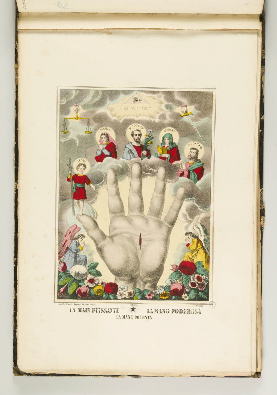 album LA MAIN PUISSANTE 1953.86.5236 Photo