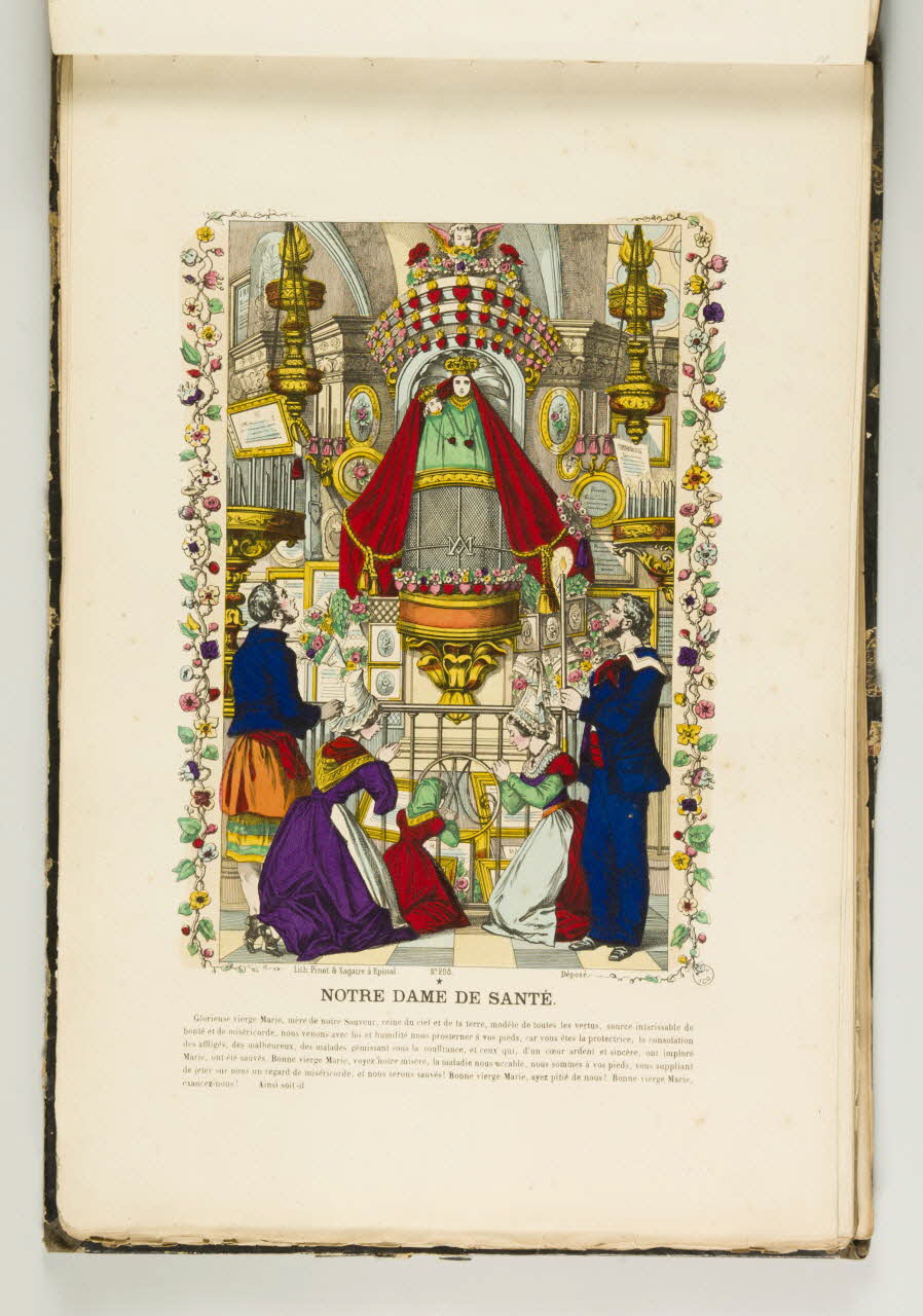 album NOTRE DAME DE SANTE. 1953.86.5237 Photo