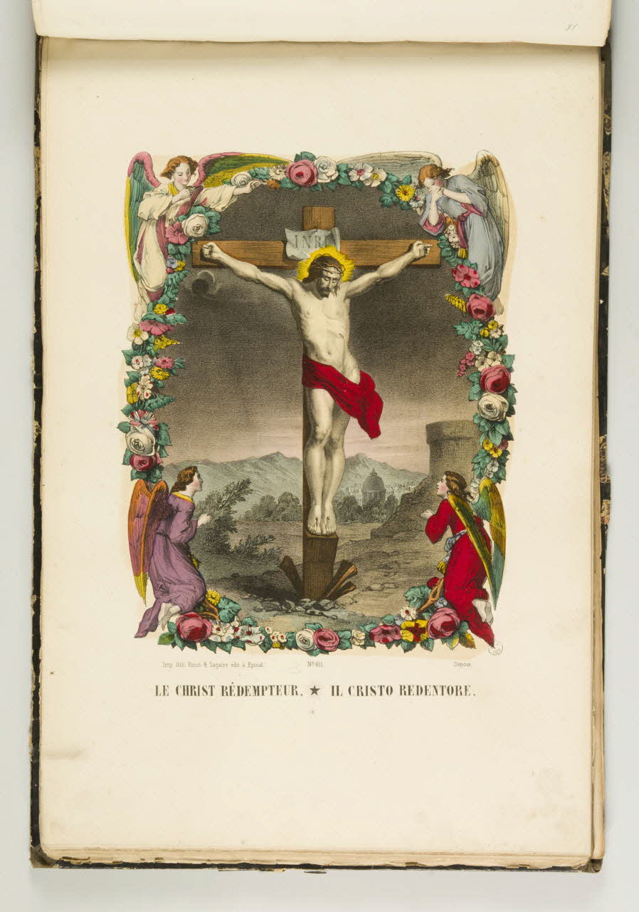 album LE CHRIST REDEMPTEUR. 1953.86.5239 Photo