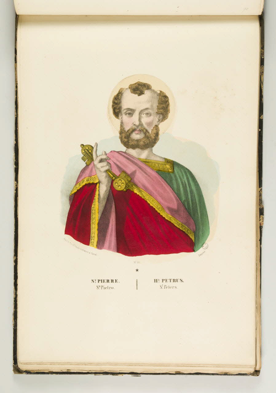 album ST. PIERRE. 1953.86.5241 Photo