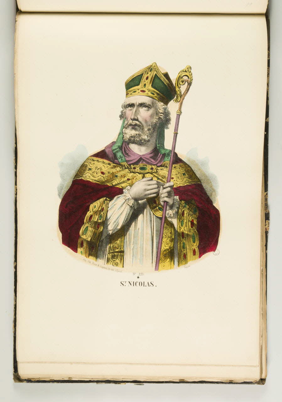 album ST. NICOLAS. 1953.86.5250 Photo