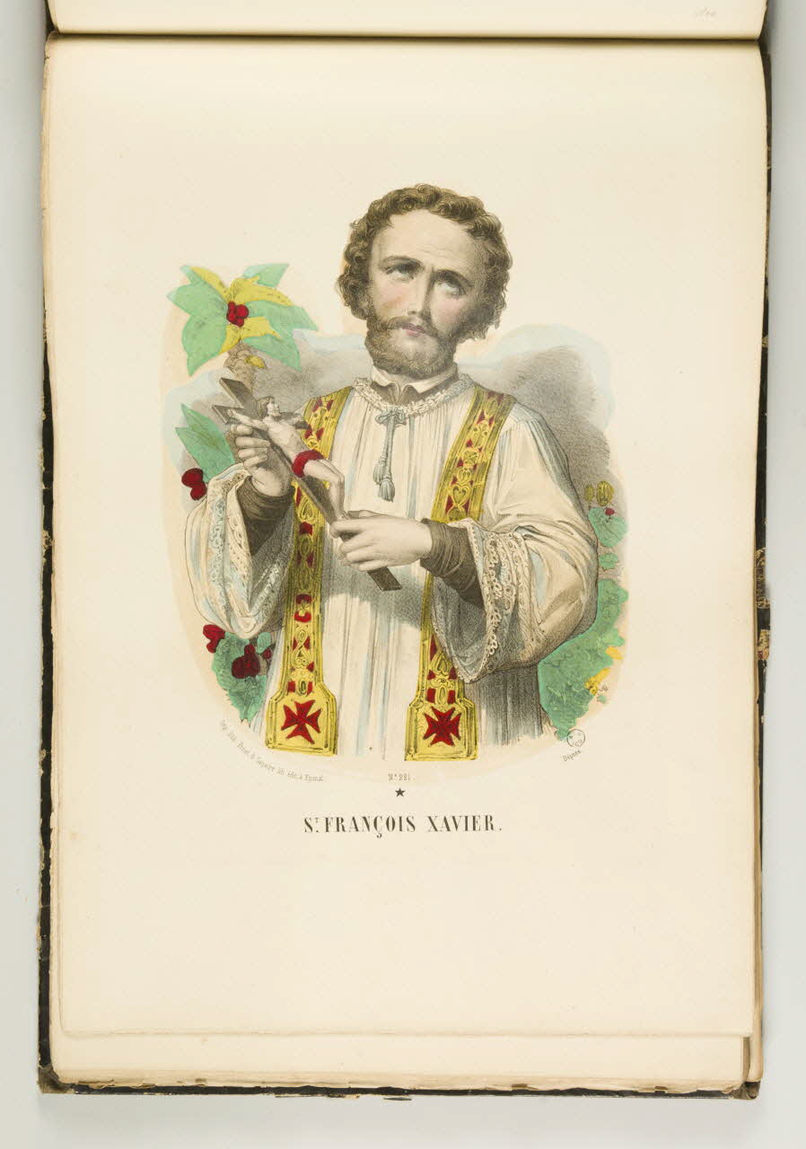 album ST. FRANCOIS XAVIER. 1953.86.5251 Photo