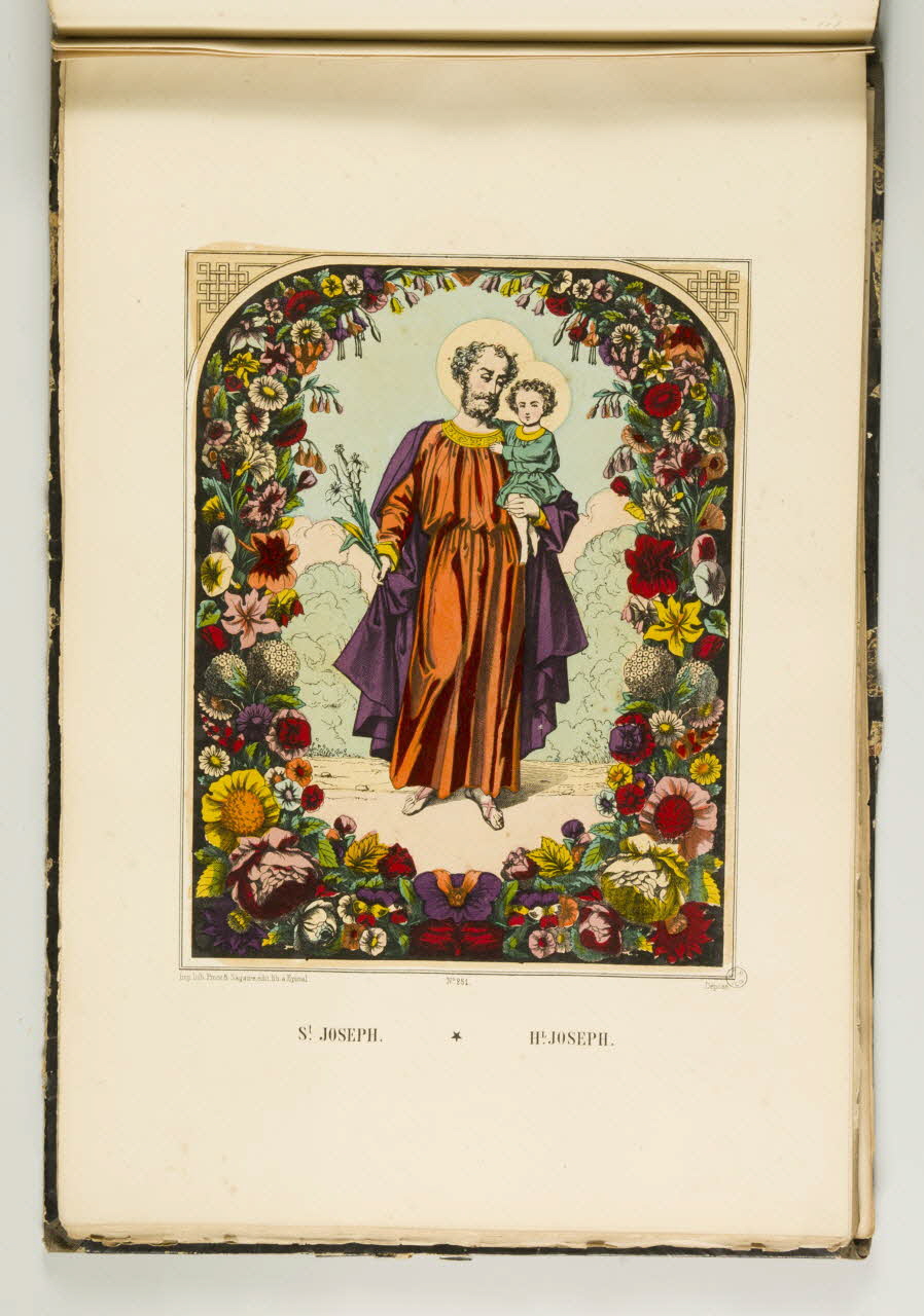 album St. JOSEPH. 1953.86.5254 Photo