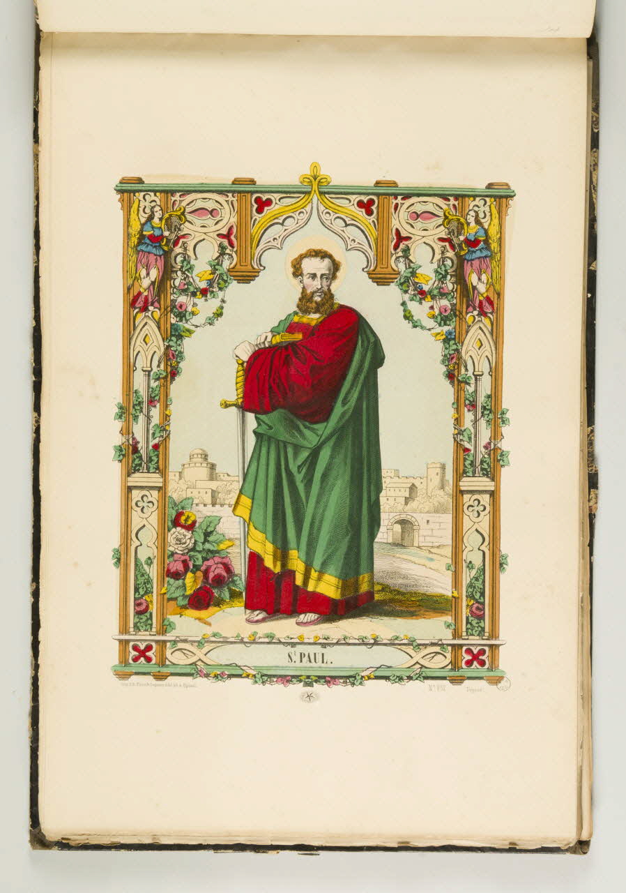 album St. PAUL. 1953.86.5255 Photo