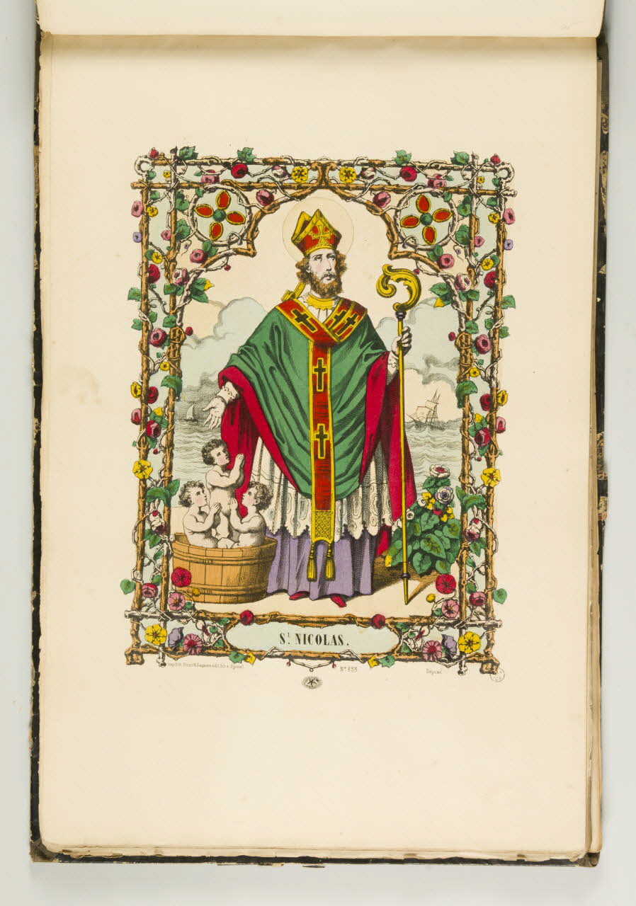 album St. NICOLAS. 1953.86.5256 Photo