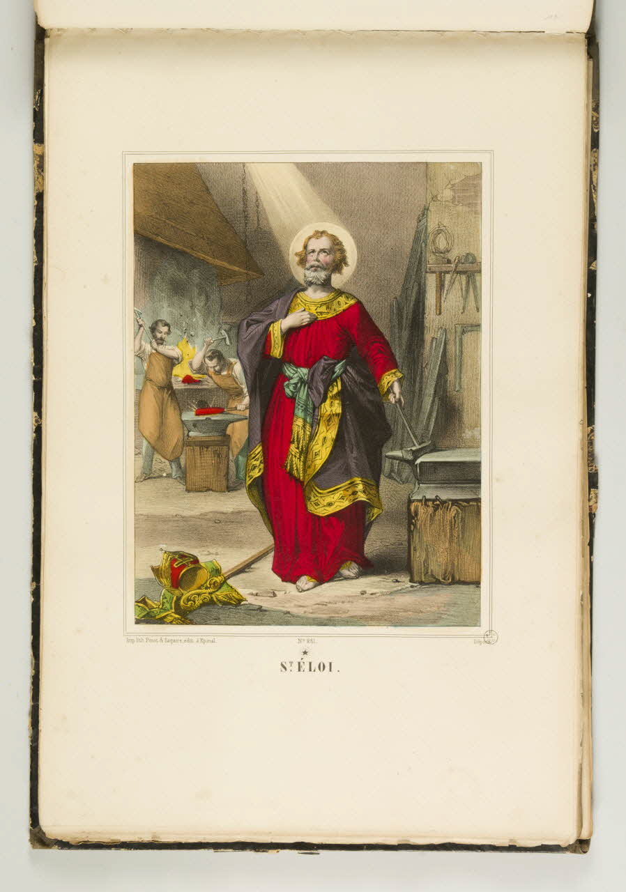 album ST. ELOI. 1953.86.5264 Photo