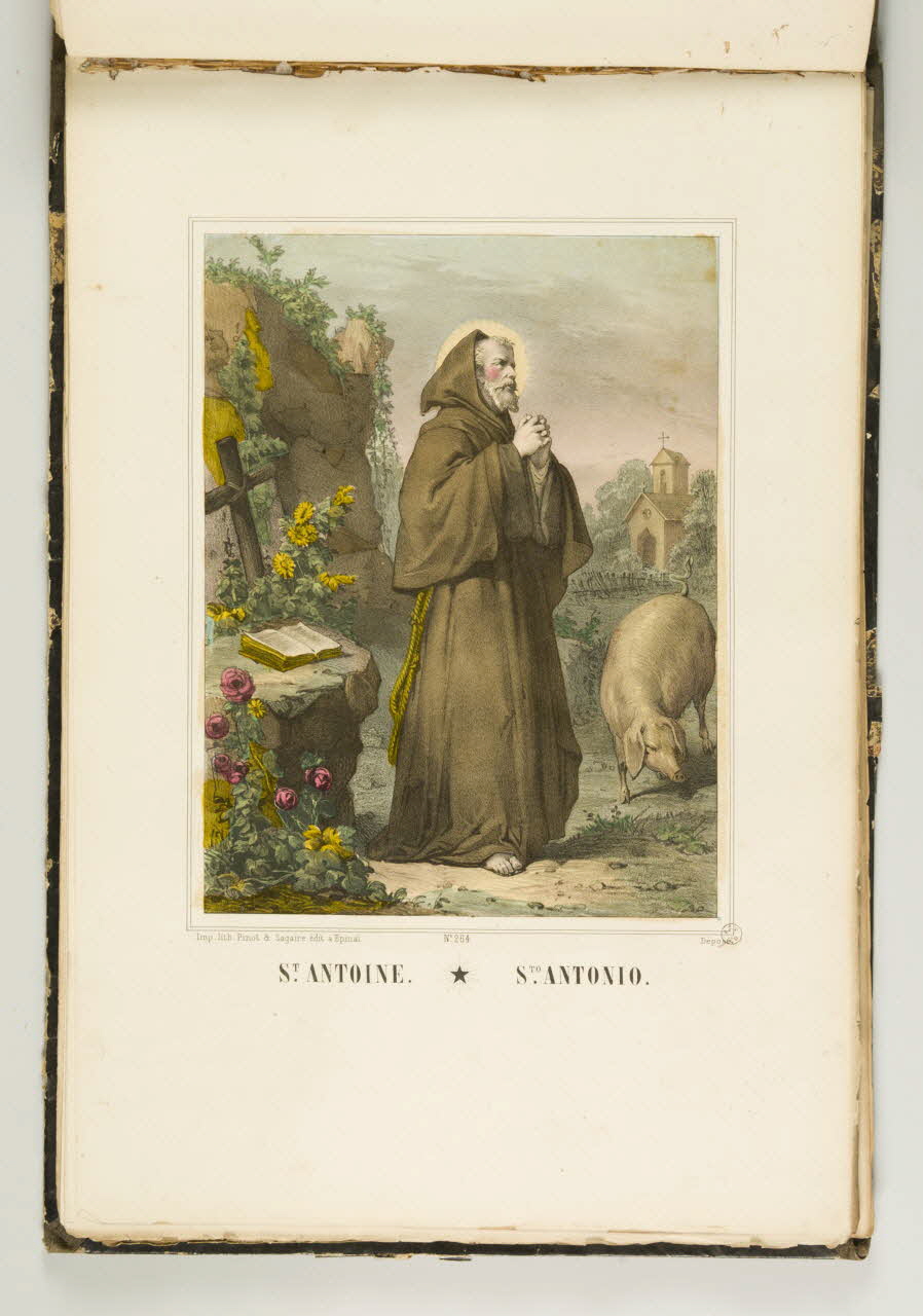 album ST. ANTOINE. 1953.86.5266 Photo