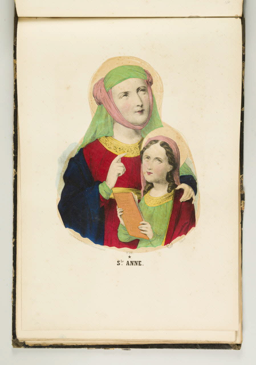 album Ste. ANNE. 1953.86.5271 Photo