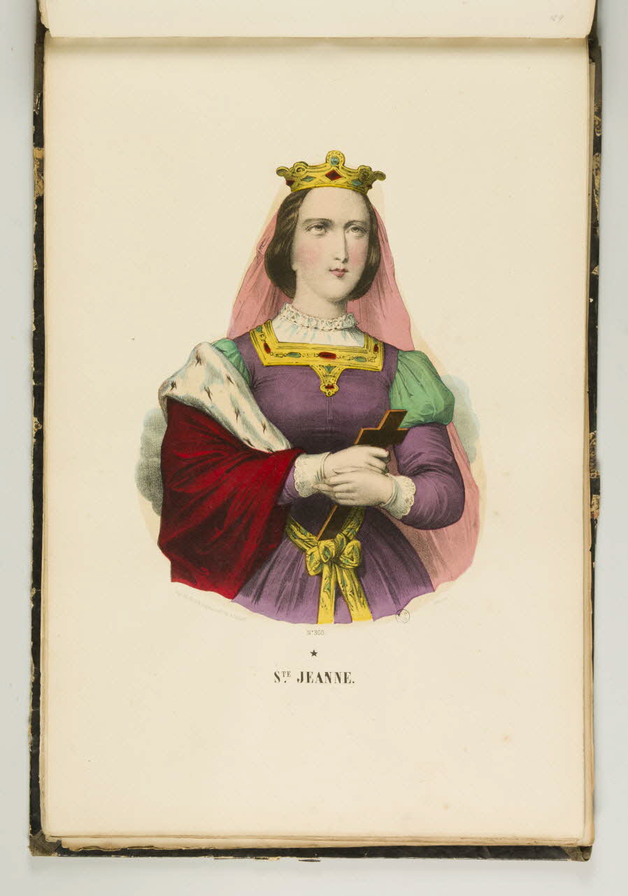 album STE. JEANNE. 1953.86.5280 Photo