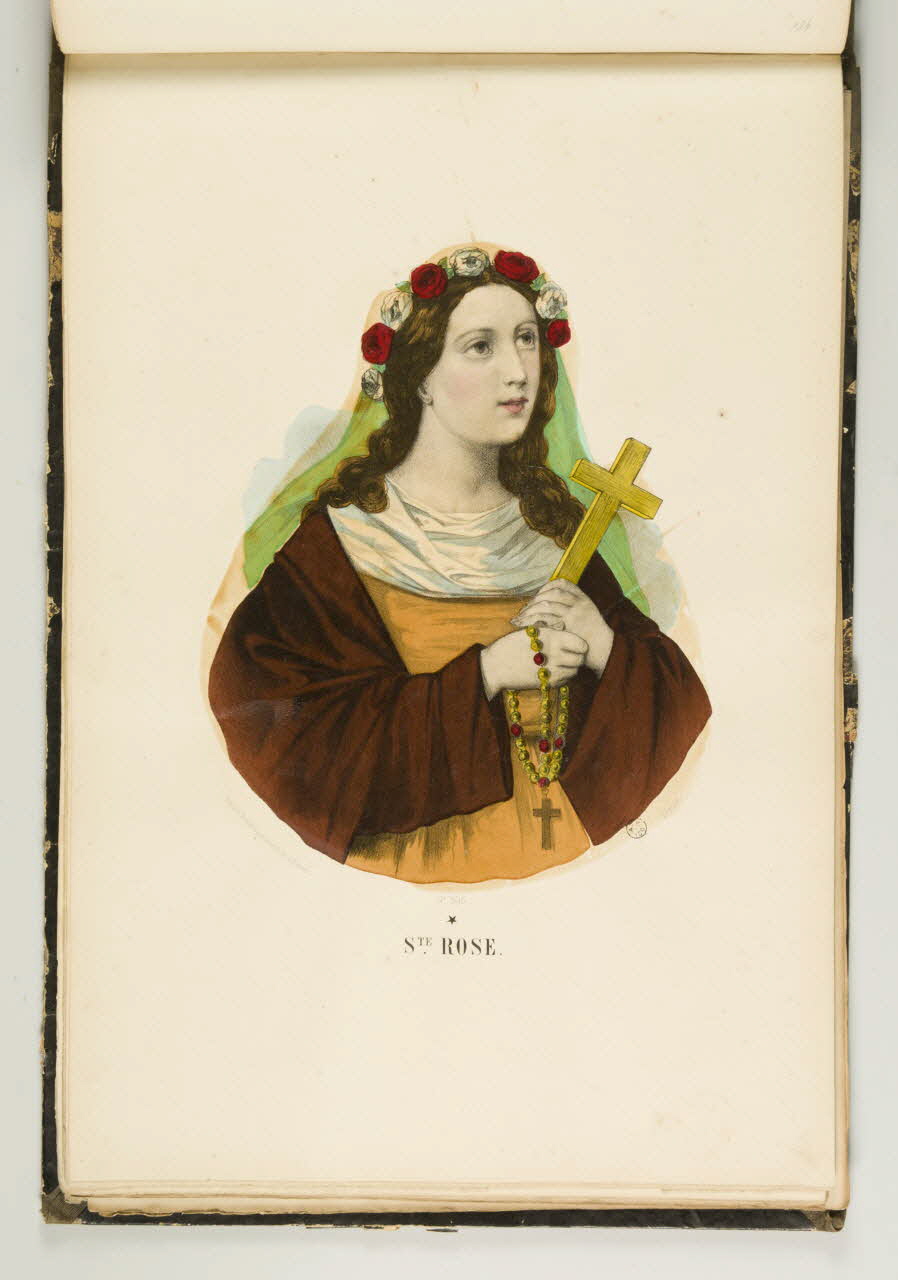 album STE. ROSE. 1953.86.5285 Photo