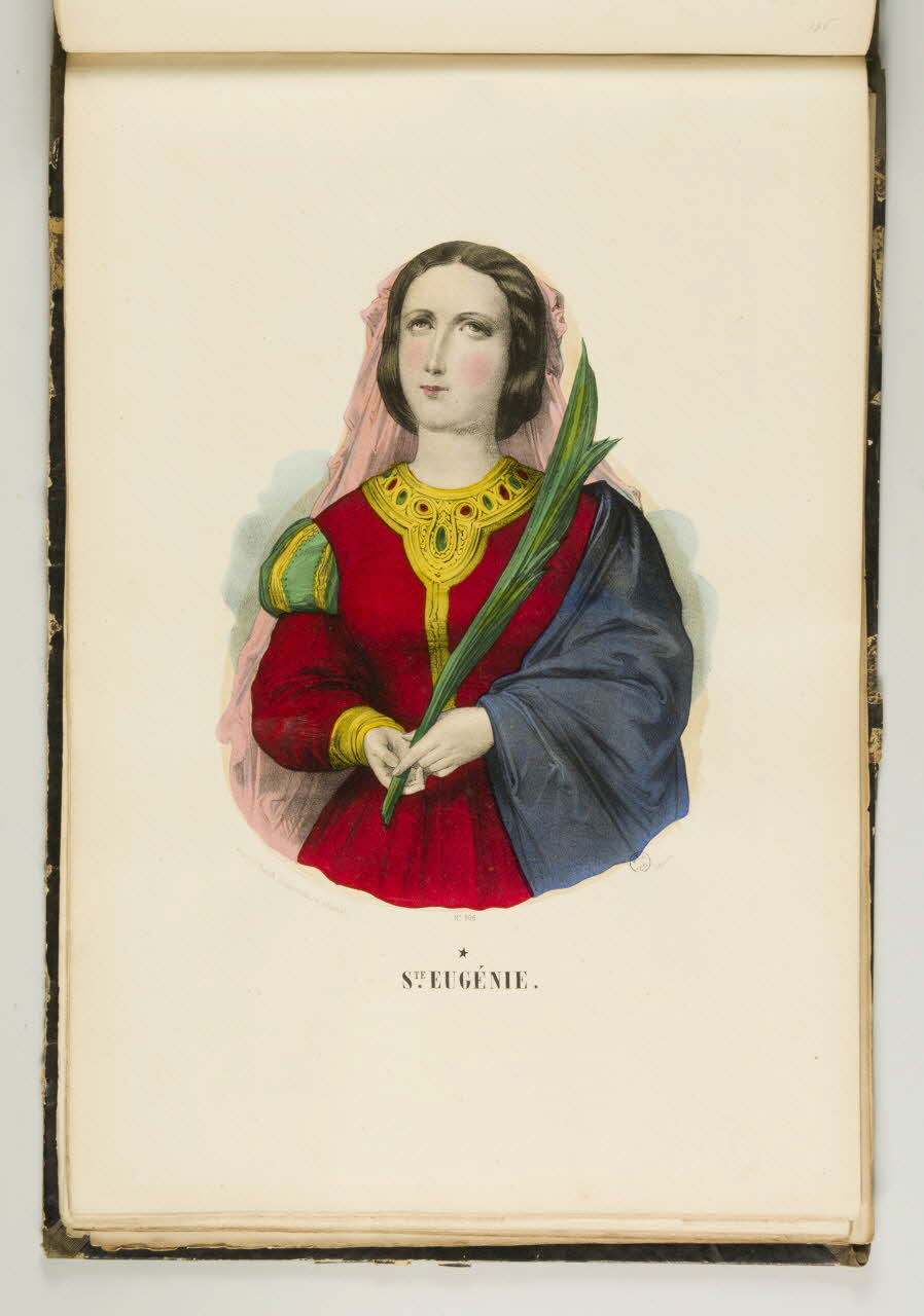 album STE. EUGENIE. 1953.86.5286 Photo