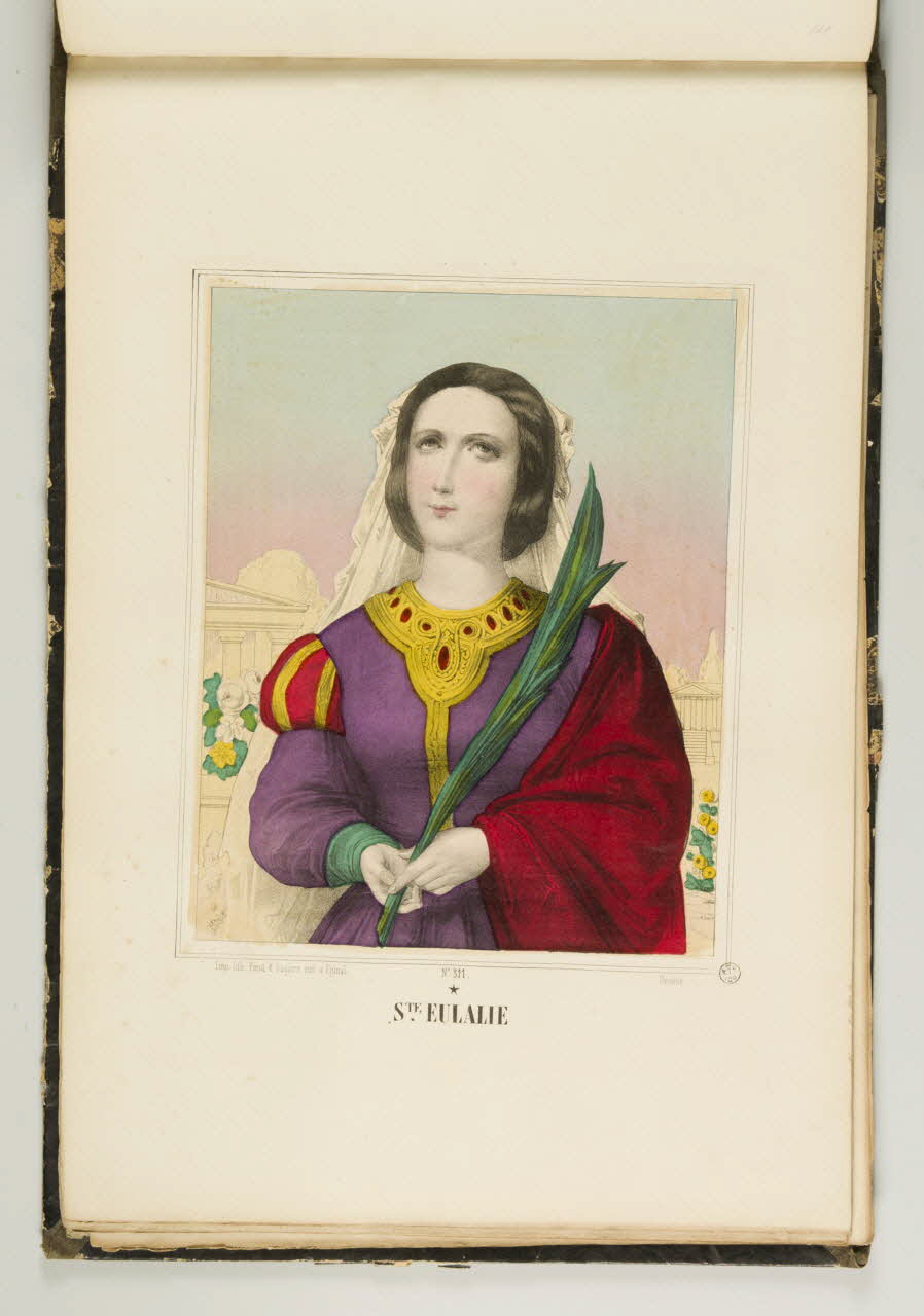 album STE. EULALIE 1953.86.5291 Photo