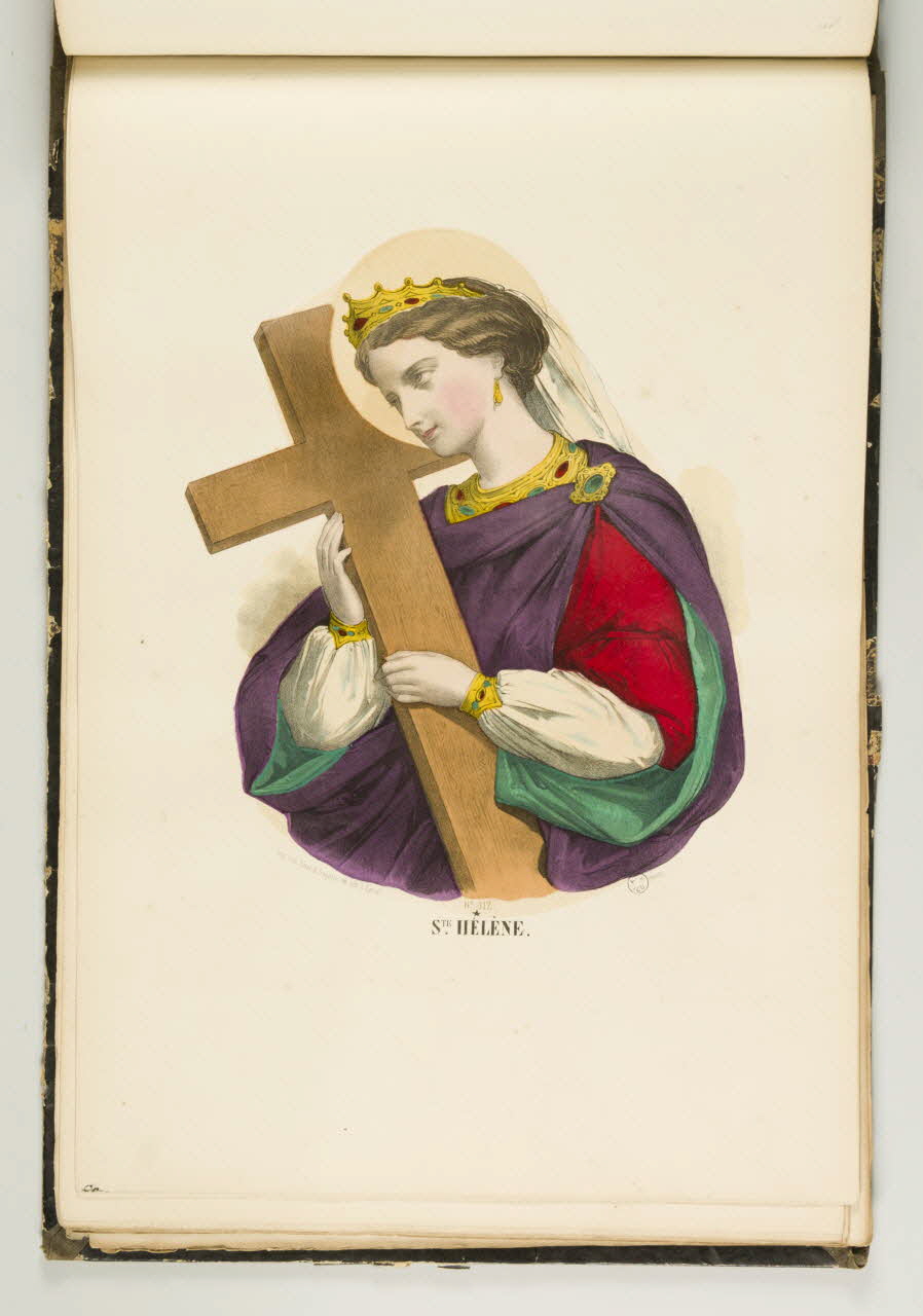 album STE. HELENE. 1953.86.5297 Photo