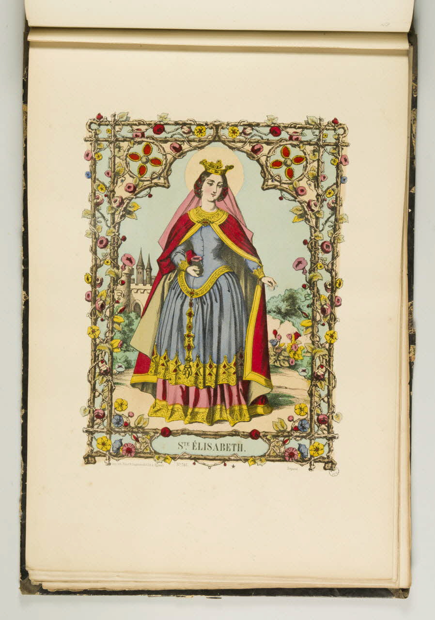 album STE. ELISABETH. 1953.86.5303 Photo