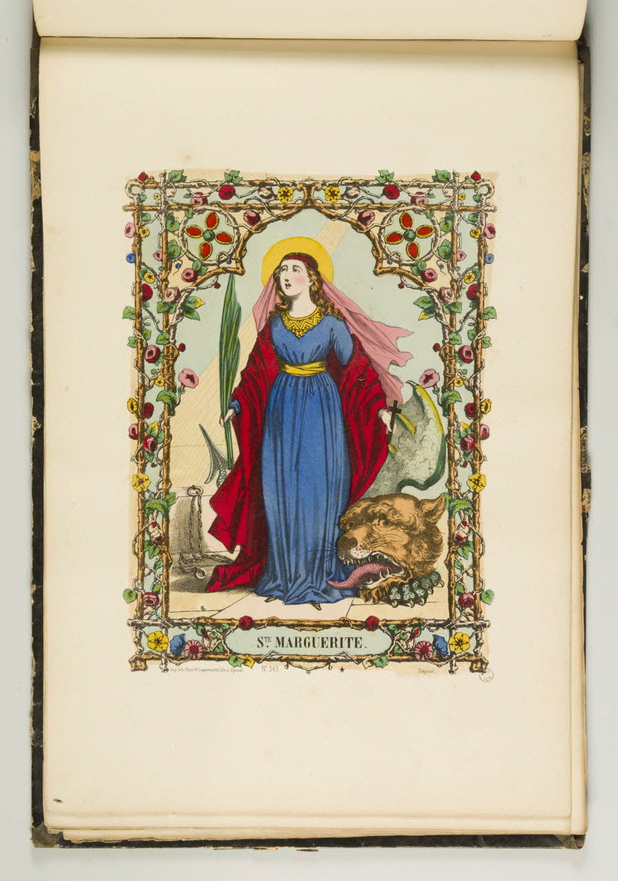 album STE. MARGUERITE. 1953.86.5305 Photo