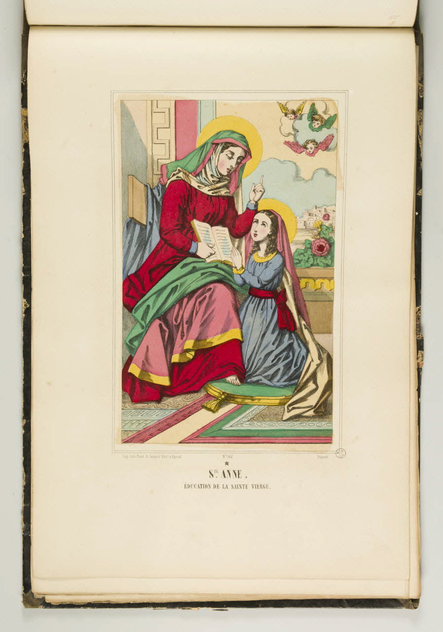 album STE. ANNE. 1953.86.5306 Photo