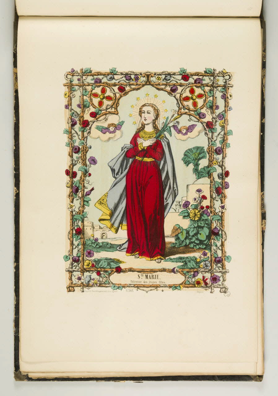 album STE. MARIE. 1953.86.5307 Photo